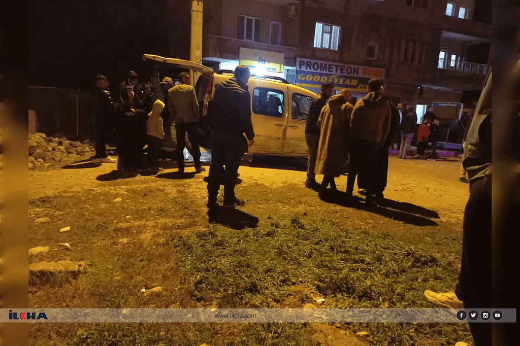 Mardin’de maddi hasarlı kaza