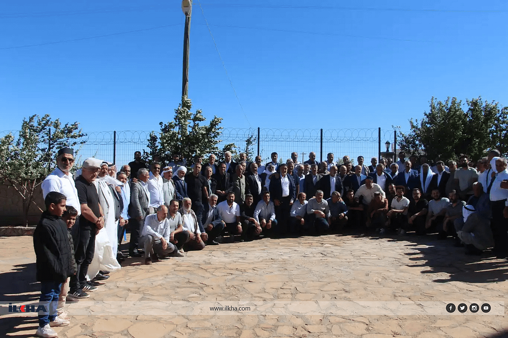 Necara Aşireti Mardin’de yaklaşık 180 aile reisi ile bir araya geldi