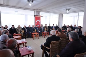 Mardin Valisi Akkoyun kırsal mahalleleri ziyaret etti