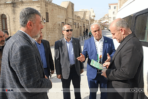 HÜDA PAR Savur Belediye Başkan adayı Acar’dan esnaf ziyareti