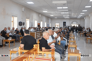 Mardin’de taziye yemeği parası Gazze’ye gönderildi