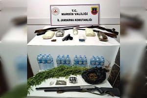 Nusaybin ve Kızıltepe’de uyuşturucu operasyonunda 2 kişi tutuklandı