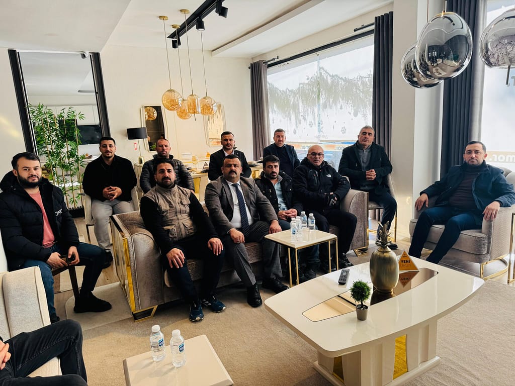 MHP ve AK Parti Nusaybin İlçe Başkanlarından Gazeteciler Günü Ziyareti