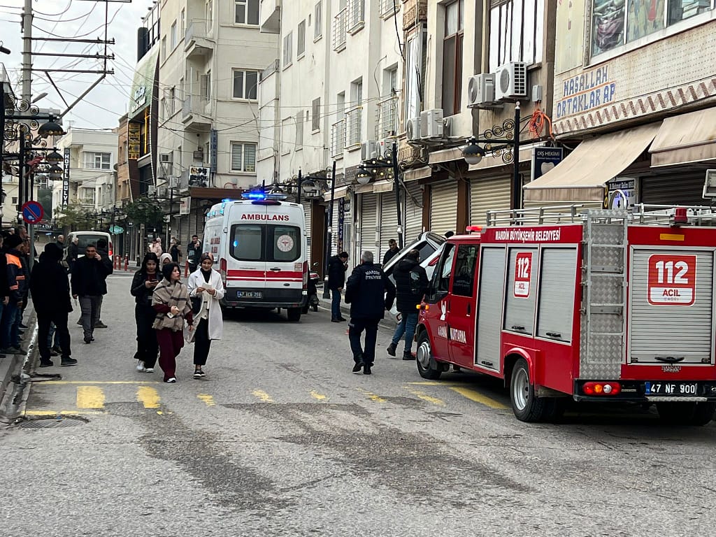 Nusaybin’de sabah saatlerinde trafik kazası: 1 çocuk yaralandı